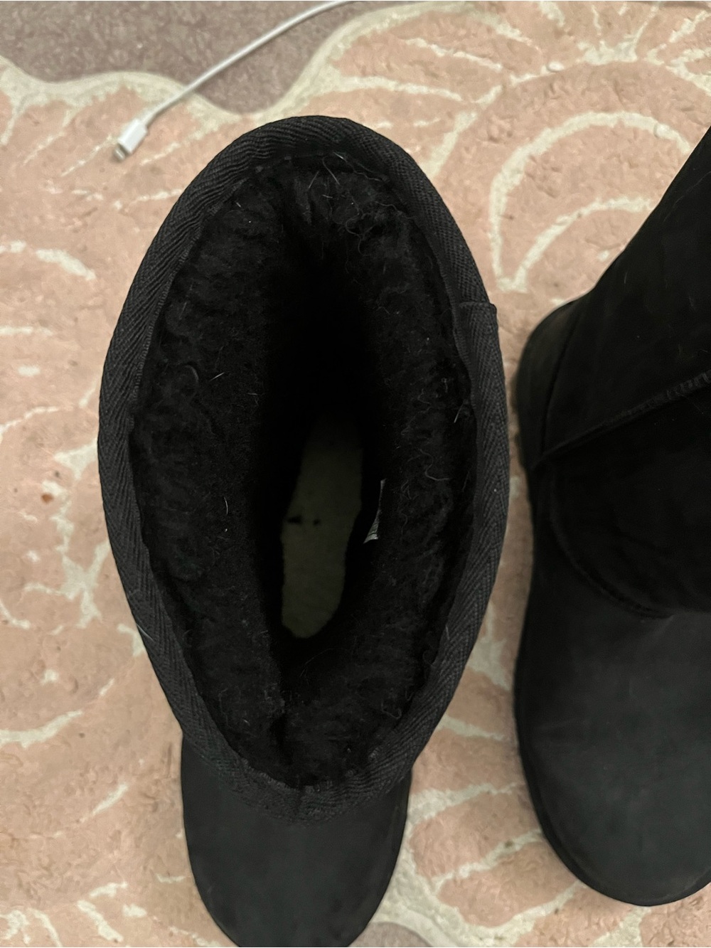 Suede UGGS Winter Boots - Picture 2 of 5